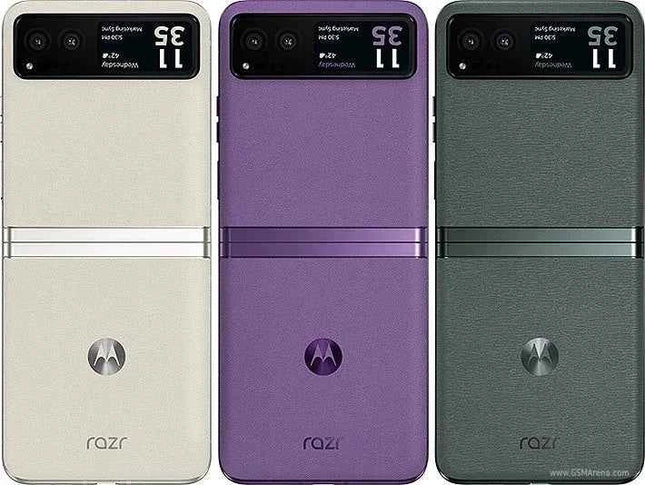 Original Motorola Moto Razr 40 5G (2023) XT2323 8GB+128GB ROM 1 Sim+1 eSim Virtually New Unlocked Flip Smartphone