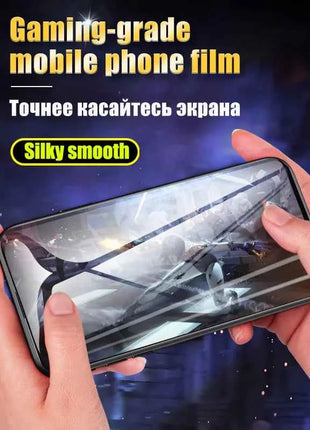 5Pcs Hydrogel Film For Realme 8 9 10 Pro 10T 8i 9i 10S Screen Protector Narzo 30 50 Pro 30A 50i 50A V30t 5G Protective
