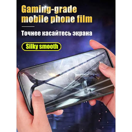 5Pcs Hydrogel Film For Realme 8 9 10 Pro 10T 8i 9i 10S Screen Protector Narzo 30 50 Pro 30A 50i 50A V30t 5G Protective