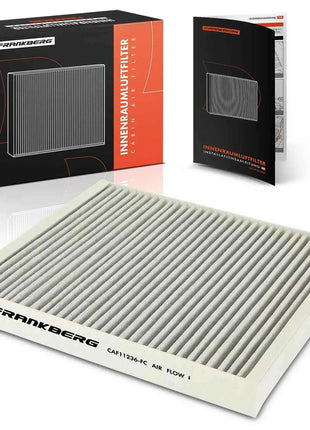 Filtro Abitacolo Frankberg 1x a Carbone Attivo per Opel Astra G CC T98 F70 F35 Zafira A B A05 1718042 11236 095528290 01718042 95528290