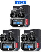 Original Thinkplus Wireless Bluetooth Earphones ANC Noise Reduction Earbuds HD Mic Call Gamer Headsets LED Touch Screen Control