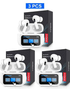 Original Thinkplus Wireless Bluetooth Earphones ANC Noise Reduction Earbuds HD Mic Call Gamer Headsets LED Touch Screen Control