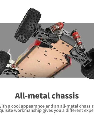 WLtoys 144010 144001 75KM/H 2.4G RC Car Brushless 4WD Electric High Speed Off-Road Remote Control Drift Toys for Children Racing