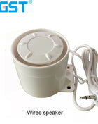 Sistema di allarme domestico intelligente PGST 4G Tuya, set combinato di allarme di sicurezza domestica wireless WiFi 433 MHz