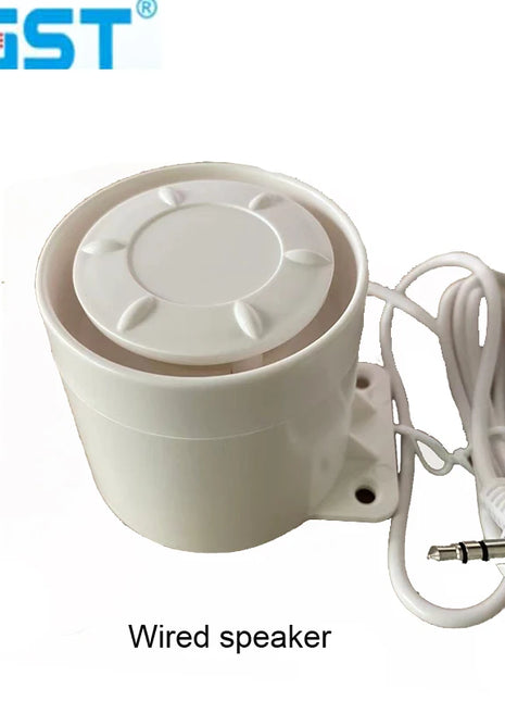 Sistema di allarme domestico intelligente PGST 4G Tuya, set combinato di allarme di sicurezza domestica wireless WiFi 433 MHz