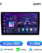 Junsun AI Wireless CarPlay for Apple Android Auto Car Radio For Peugeot 407 cc SW 407CC 2004 2005-2011 Navi BT DSP RDS GPS FM