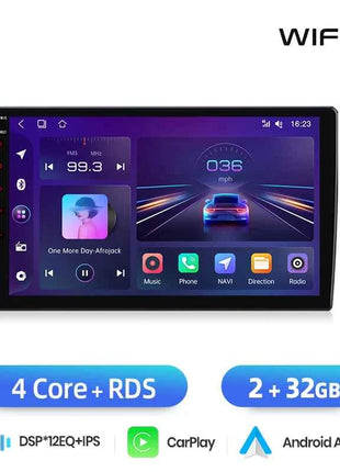 Junsun AI Wireless CarPlay for Apple Android Auto Car Radio For Peugeot 407 cc SW 407CC 2004 2005-2011 Navi BT DSP RDS GPS FM