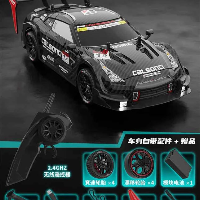 GTR 2.4G Drift Racing Car 4WD Off-Road,Remote Control Vehicle Electronic Hobby Toys For Kids RC Car