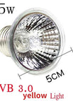 25W yellow light UVB