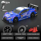 Rc Car 1:16 40km/H High-Speed Drift Remote Control Car 2.4Ghz 4WD Professional Competitive Modifiable Racing Car