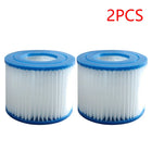 Filtro di ricambio per piscina da 1-10 pezzi adatto per Bestway Flowclear Size cartuccia filtro VI Lay-Z-Spa - Miami Vegas Palm Springs