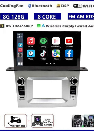 Android Radio Car Multimedia CarPlay for Opel Corsa D 2007-2012 Android Auto Car CarPlay Stereo Intelligent Screen Player GPS