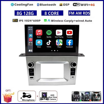 Android Radio Car Multimedia CarPlay for Opel Corsa D 2007-2012 Android Auto Car CarPlay Stereo Intelligent Screen Player GPS