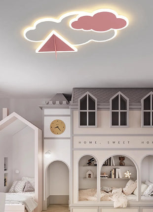 Lampada da Soffitto LED Moderna per Cameretta Bambini, Illuminazione Creativa per Camera da Letto, Decorazione per Soggiorno, Lampadario per Bambini e Bambine