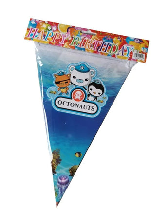 Decorazioni per Feste di Compleanno per Bambini Octonauts, Palloncini in Alluminio, Piatti di Carta, Sfondo con Capitano Oceanico, Pirata, Pinguino, Barnacles, Peso