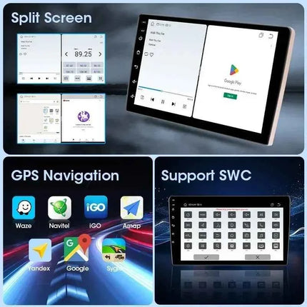 Srnubi IPS Screen Android All In One Car Radio for Seat Altea XL Toledo 3 2004 - 2015 Carplay GPS Stereo DVD Multimedia Player