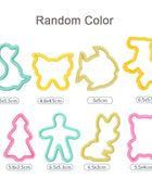 Stampi per pasta da gioco per alimenti per bambini Plastica Frutta Verdura Gnocco Stampo per noodle Coltello Forchetta Ciotola Piatto Accessori per plastilina Giocattoli