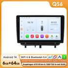 Hizpo Car Radio Multimedia Player For Opel Corsa D 2007-2012 Hatchback Van Wireless CarPlay Android 14 Auto Intelligent System