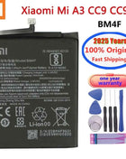 New 100% Original Battery For Xiaomi MI Redmi Note K20 K30 Pro 5 7 8 9 9S 9T 10 10X 10T 10X 11T 11 Ultra 11T POCO X3 F2 4X Pro