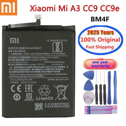 New 100% Original Battery For Xiaomi MI Redmi Note K20 K30 Pro 5 7 8 9 9S 9T 10 10X 10T 10X 11T 11 Ultra 11T POCO X3 F2 4X Pro