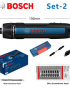 BOSCH GO 3 Cordless Screwdriver 3.6V Lithium-ion Battery Rechargeable Cordless Drill with Box Bosch go3 Professional Tool Set