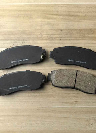 4PCS/SET Front Brake Pads for JETOUR T2, 2.0T
