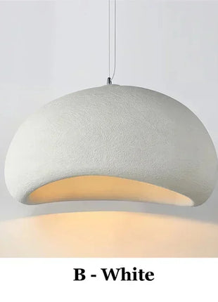 Lampade a sospensione a LED giapponesi Wabi Sabi Lampadario moderno a soffitto nordico Sala da pranzo Soggiorno Camera da letto Decorazioni per la casa Lampade a sospensione a soppalco