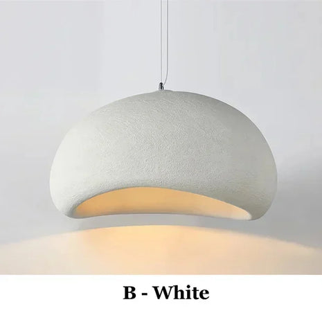 Lampade a sospensione a LED giapponesi Wabi Sabi Lampadario moderno a soffitto nordico Sala da pranzo Soggiorno Camera da letto Decorazioni per la casa Lampade a sospensione a soppalco