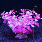 Artificial Aquarium Decor Plants Water Weeds Ornament Aquatic Fish Tank Simulation Grass Flower Decoration Accessories