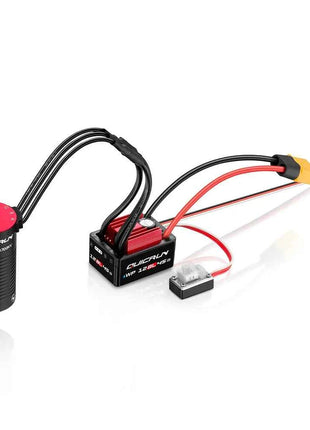 HOBBYWING Brushless Sensorless Combo QUICRUN 2840 2850 Motor 12BL45 G2 45A ESC  Shaft WaterProof For 1/12 1/14 1/16 RC Cars