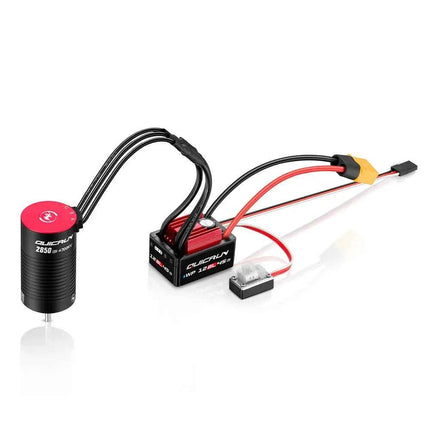 HOBBYWING Brushless Sensorless Combo QUICRUN 2840 2850 Motor 12BL45 G2 45A ESC  Shaft WaterProof For 1/12 1/14 1/16 RC Cars
