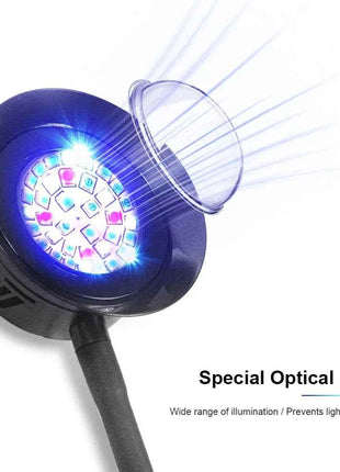 30W Aquarium LED Reef Light Dimmable Lighting Marine LED Fish Tank Light Can Timing Saltwater Light Aquarium LPS SPS Lighting