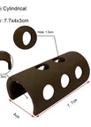 Semi Cylindrical / as picture