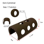 Semi Cylindrical / as picture