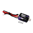 INJORA 130 Brushed Motor 60T 80T with Stainless Steel Pinion for 1/24 RC Crawler FMS FCX24 Upgrade (INM12)