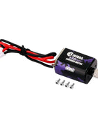 INJORA 130 Brushed Motor 60T 80T with Stainless Steel Pinion for 1/24 RC Crawler FMS FCX24 Upgrade (INM12)