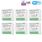 6pcs With PowerMeter / China Mainland / Smart Switch