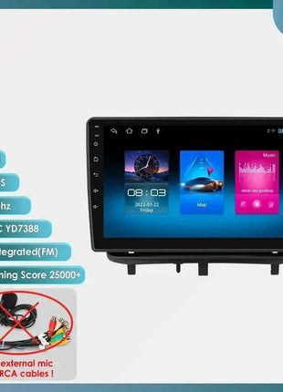 Hizpo Car Radio Multimedia Player For Opel Corsa D 2007-2012 Hatchback Van Wireless CarPlay Android 14 Auto Intelligent System