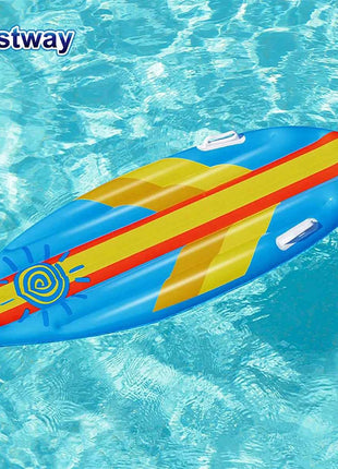 Bestway 2 colori/1 pezzo tavola da surf ad acqua, tavola da paddle pontone gonfiabile, pontone da gioco in acqua, tavola da surf gonfiabile in un unico pezzo