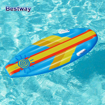 Bestway 2 colori/1 pezzo tavola da surf ad acqua, tavola da paddle pontone gonfiabile, pontone da gioco in acqua, tavola da surf gonfiabile in un unico pezzo