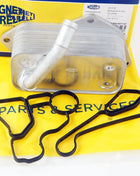 Radiatore Olio Motore di Alta Qualità per BMW E60 E61 E65 E66 E90 E81 E87 X70 X5 X6 E71 X11 F10 X3 N20 520i 528i 730i 740i