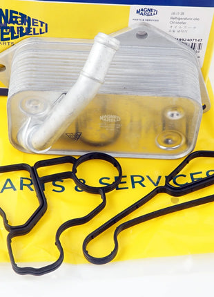 Radiatore Olio Motore di Alta Qualità per BMW E60 E61 E65 E66 E90 E81 E87 X70 X5 X6 E71 X11 F10 X3 N20 520i 528i 730i 740i