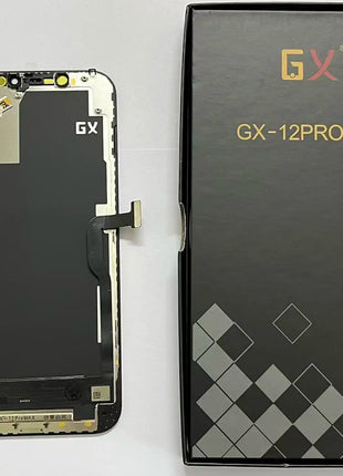 Display OLED GX di alta qualità con True Tone e 3D Touch per iPhone X, XS Max, 11, 12, 13, 14, 15, 16 Pro Max - Sostituzione schermo LCD