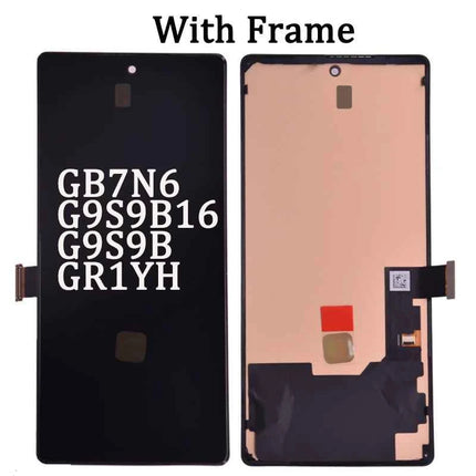 OLED For Google Pixel 6 LCD Display Screen Touch Digitized Assembly Replacement For Google Pixel 6 GB7N6 G9S9B16 G9S9B GR1YH