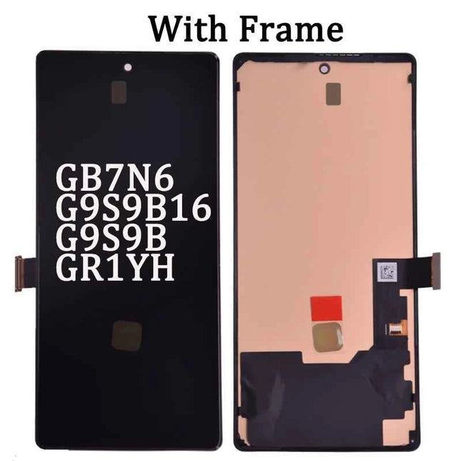 OLED For Google Pixel 6 LCD Display Screen Touch Digitized Assembly Replacement For Google Pixel 6 GB7N6 G9S9B16 G9S9B GR1YH