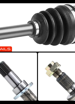 Frankberg 2x Albero di Trasmissione Anteriore Sinistro e Destro per MINI Mini Cabriolet R52 R50 R53 669275 66-9275 31607518240 669276 66-9276