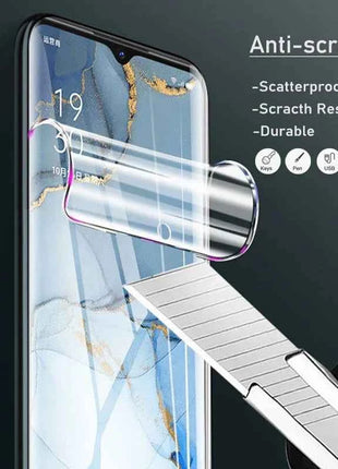 4 in 1 Hydrogel Film For Realme C33 C30 C31 C35 C53 Screen Lens Protector For Realme C55 C3 C11 2021 C15 C17 C20 C21Y C25Y C25S