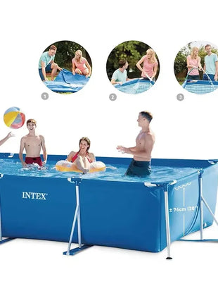 INTEX 28274 Set Piscina Fuori Terra da Giardino in Diverse Misure