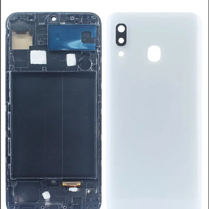 Display LCD AMOLED per Samsung Galaxy A30, Schermo Touch con Digitalizzatore, Assemblaggio Completo con Cornice per Samsung A30 A305F A305G