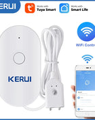 KERUI New 7-inch Touch Screen Panel Alarm System with 4G + WiFi Sensors DIY Your Home Alarm Kits Security Protection FSK/ASK G70